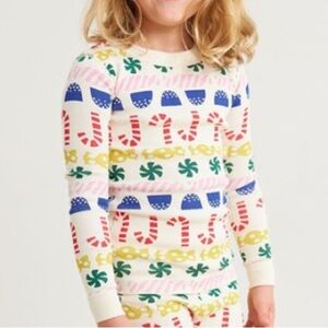 Hanna Andersson Candy Theme Pajama Top